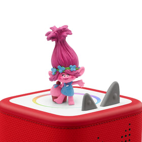 Poppy on Toniebox ready for screen-free audio adventures.
