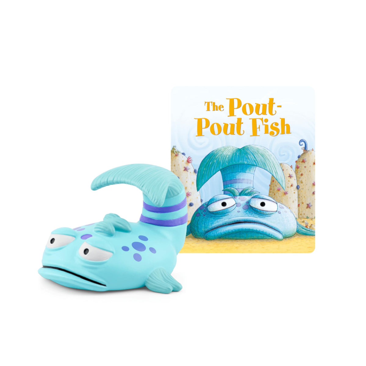 Tonies Pout-Pout Fish figurine sparks imaginative storytelling for kids