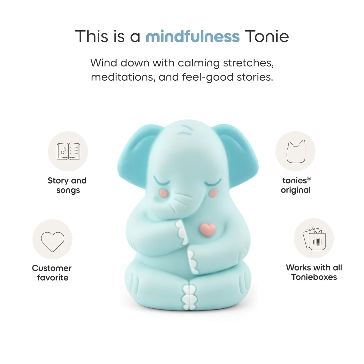 Tonies the power of yet exercise encourages resilience and hopeful moments.