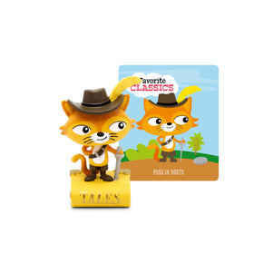 Tonies Puss N' Boots character toy for immersive stories on the Toniebox