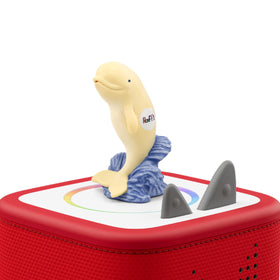 Tonies Raffi audio toy figurine front view for lively sing-along fun.