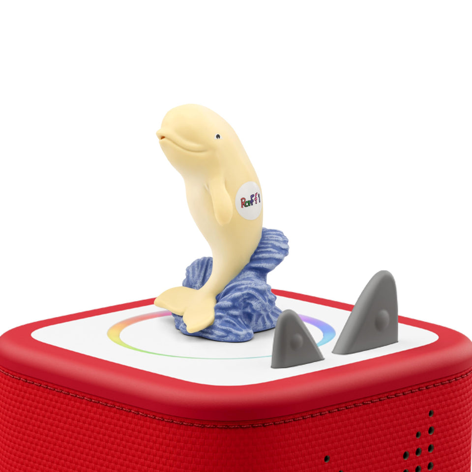 Tonies Raffi audio toy figurine front view for lively sing-along fun.