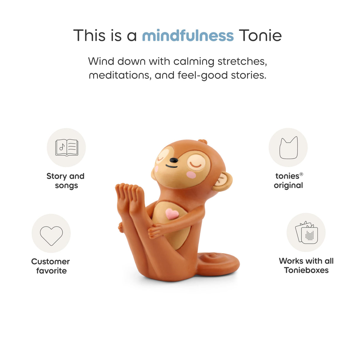 Tonies Rainfall Massage scene offers calming touch cues during mindful routine