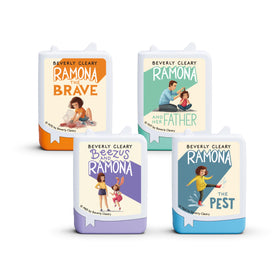 Tonies Ramona four-pack cover image, ideal for family storytelling with Toniebox.