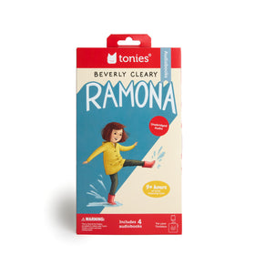 Tonies Ramona set total runtime highlight for immersive storytelling sessions.