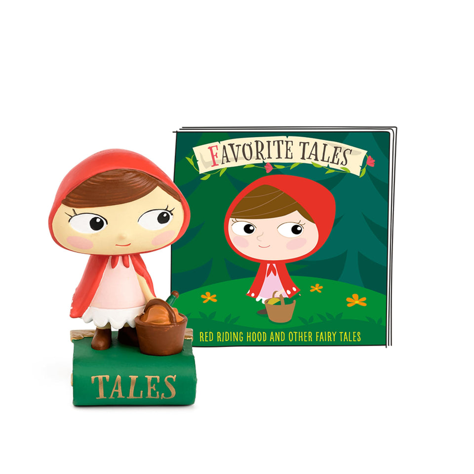 Tonies Red Riding Hood figurine for immersive storytelling and imaginative play.