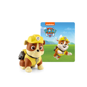 Tonies Rubble figurine for PAW Patrol inspires imaginative play and storytelling.