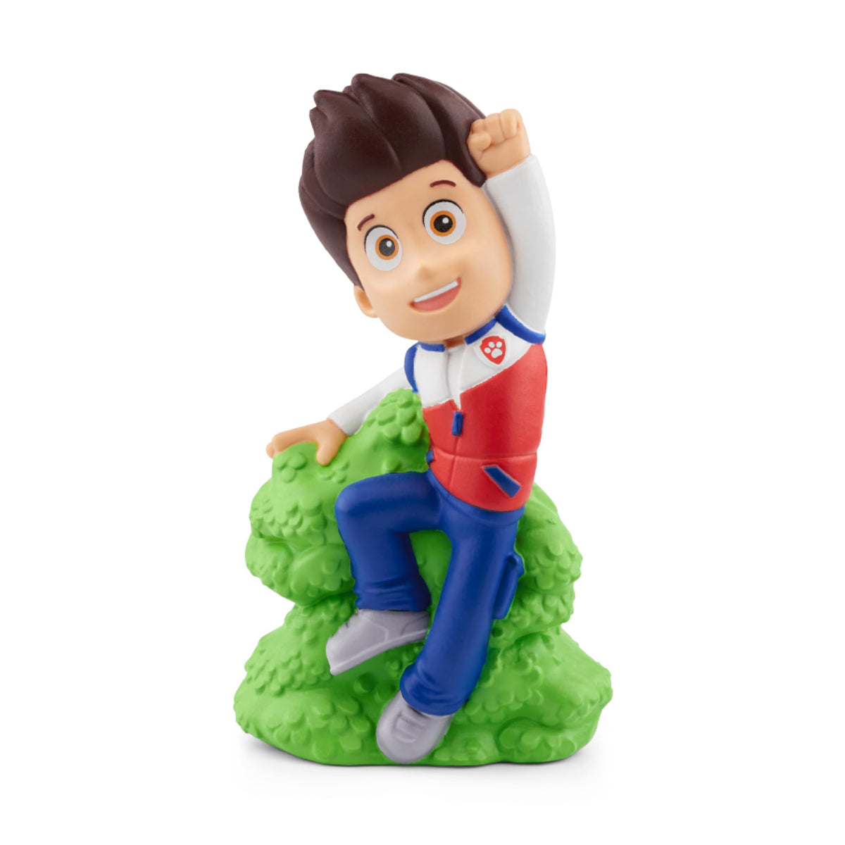 Tonies Ryder Paw Patrol back-view figurine shows durable design.