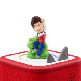 Tonies Ryder Paw Patrol front-view figurine ready for storytelling.