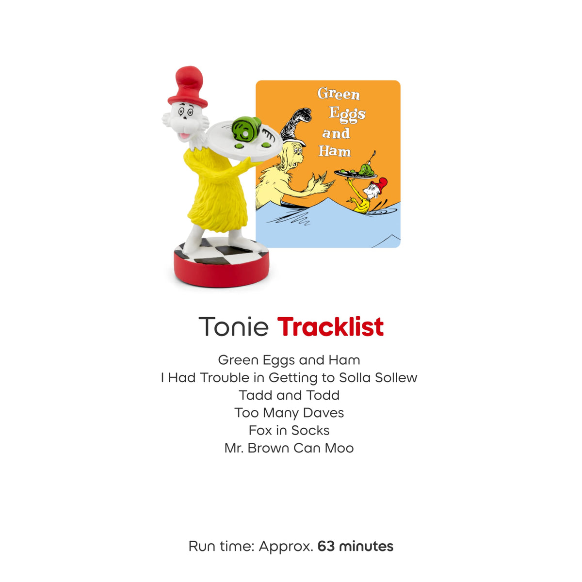 Tonies Sam-I-Am kid listening session in a cozy playroom fueling imagination.