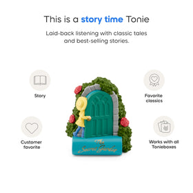 Tonies Secret Garden garden scene evokes exploration and discovery