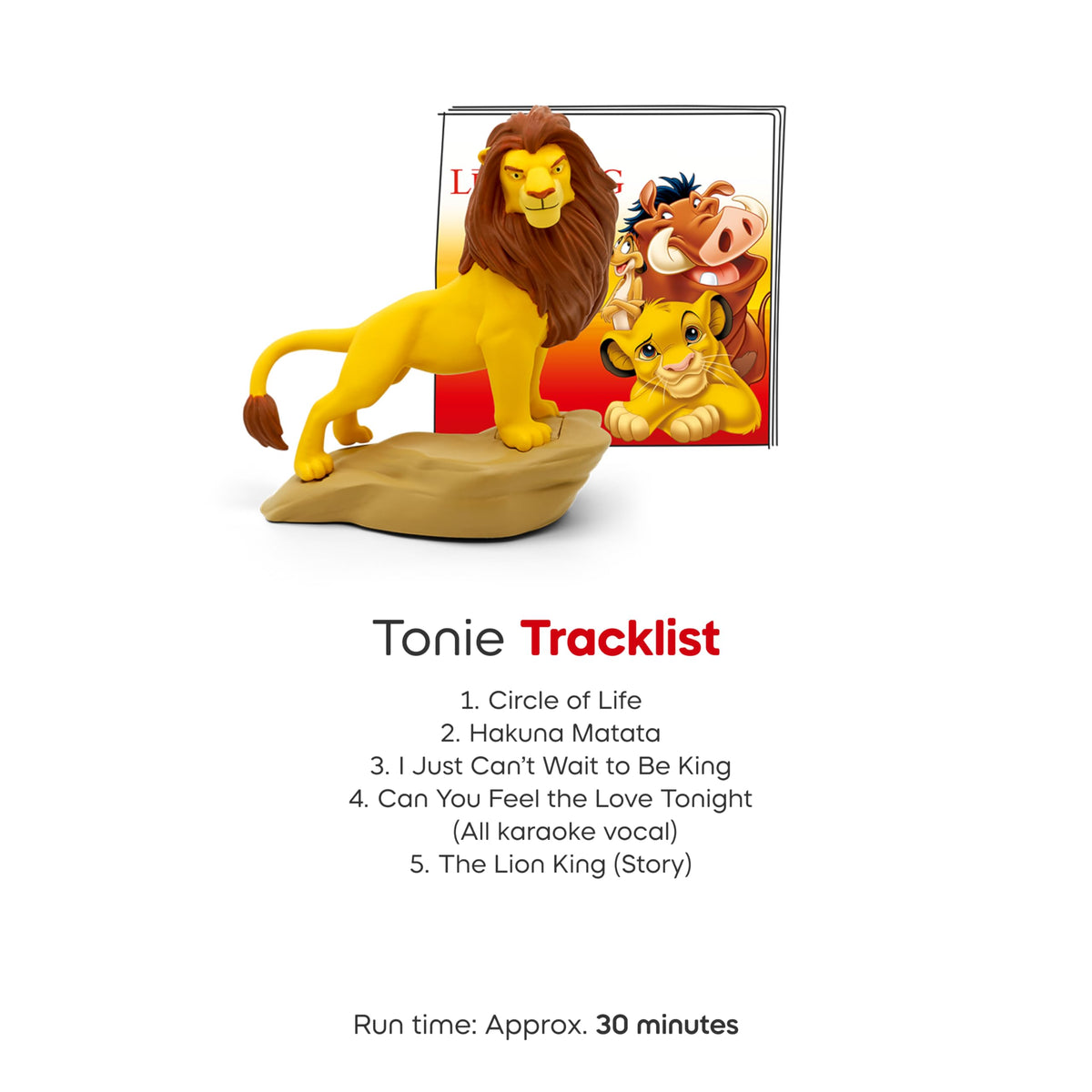 Simba can you feel the love tonight track for calm listening.