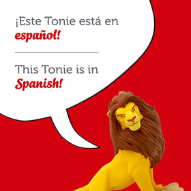 Tonies Simba historia cuento ofrece una narración fácil de seguir para jóvenes oyentes.
