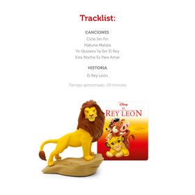 Tonies Simba portada y empaque muestran diseño y marca para comprar con confianza.