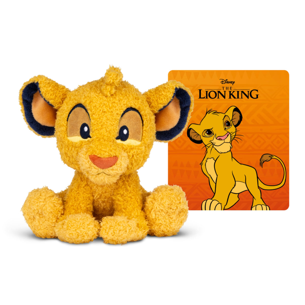 Tonies Simba audio set offers three adventures for curious listeners.