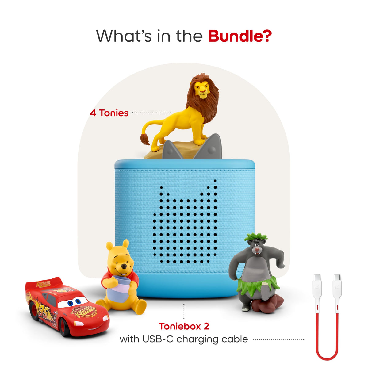 Simba Tonie figurine invites adventurous jungle storytelling on Toniebox 2