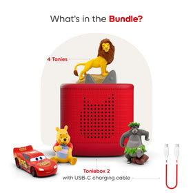 Simba Tonie figurine sparks adventurous listening experiences for kids.