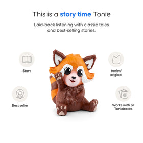 Tonies six-story collection cover showing total runtime around sixty-two minutes