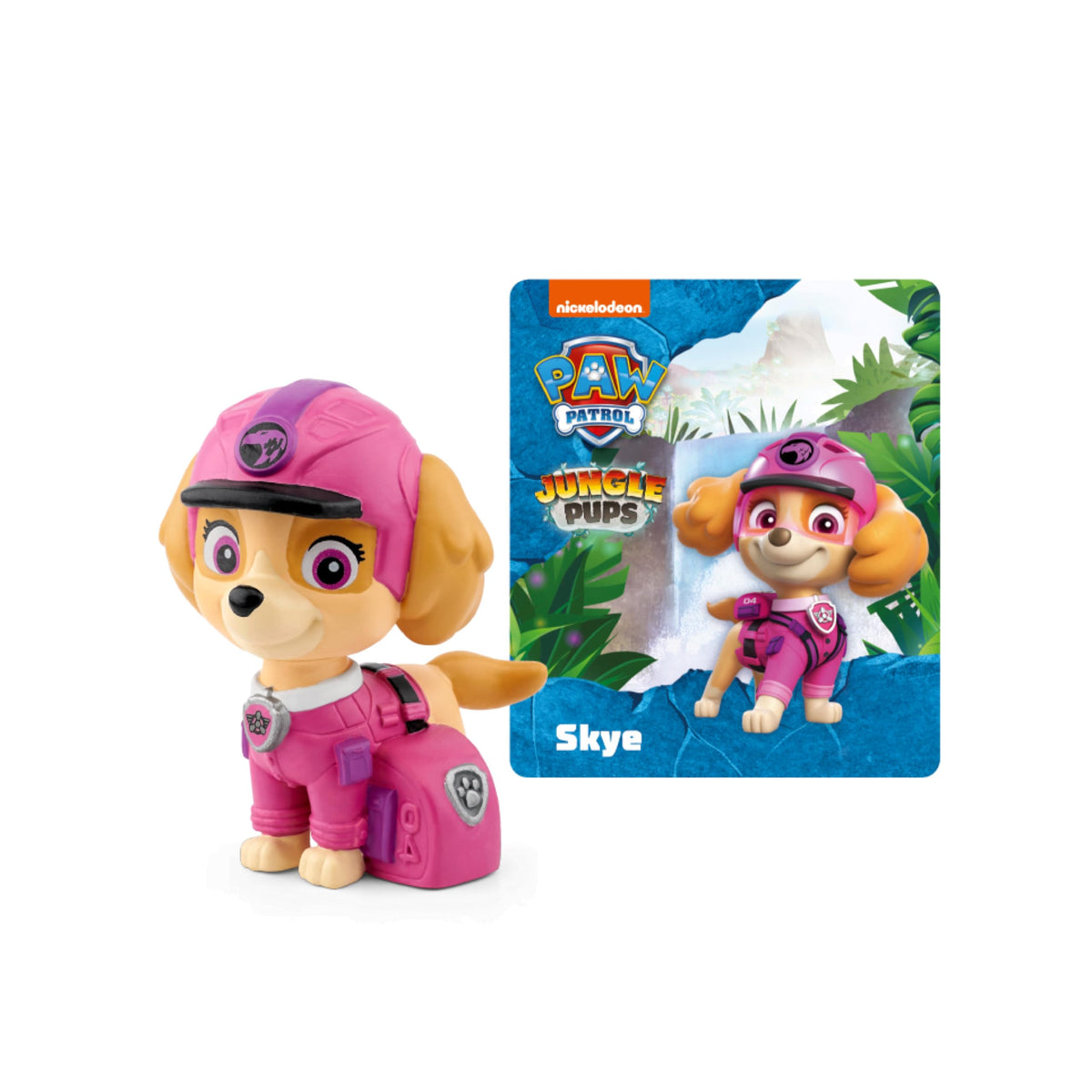 Tonies Skye audio figurine from Paw Patrol enhances imaginative play and listening fun.