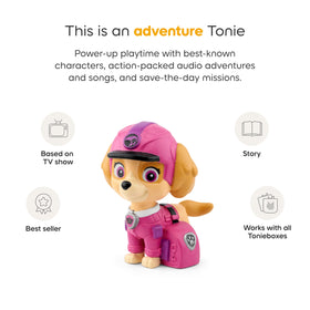 Tonies Skye Pups find hidden jungle scene sparks curiosity and language learning during storytelling.