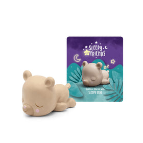 Tonies Sleepy Bear figurine ready to start a calm bedtime routine.