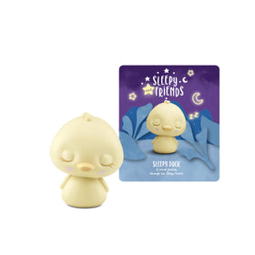 Tonies Sleepy Duck forest lake glide: calming bedtime setup