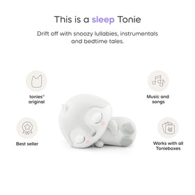 Tonies Antarctic soundscape evokes serene icy imagery for relaxation.
