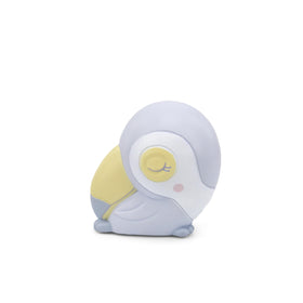 Sleepy Toucan toy with a single song supports a comforting bedtime routine