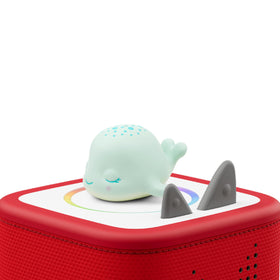 Tonies Sleepy Friends ocean waves background creates a peaceful nighttime atmosphere.