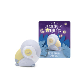 Tonies Sleepy Friends Sleepy Toucan toy glides through jungle for a calm bedtime