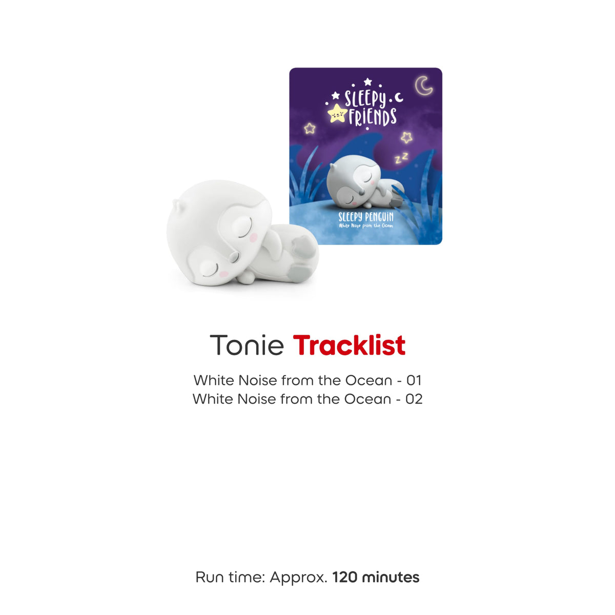 Tonies Sleepy Friends setup demonstrates easy Toniebox playback.
