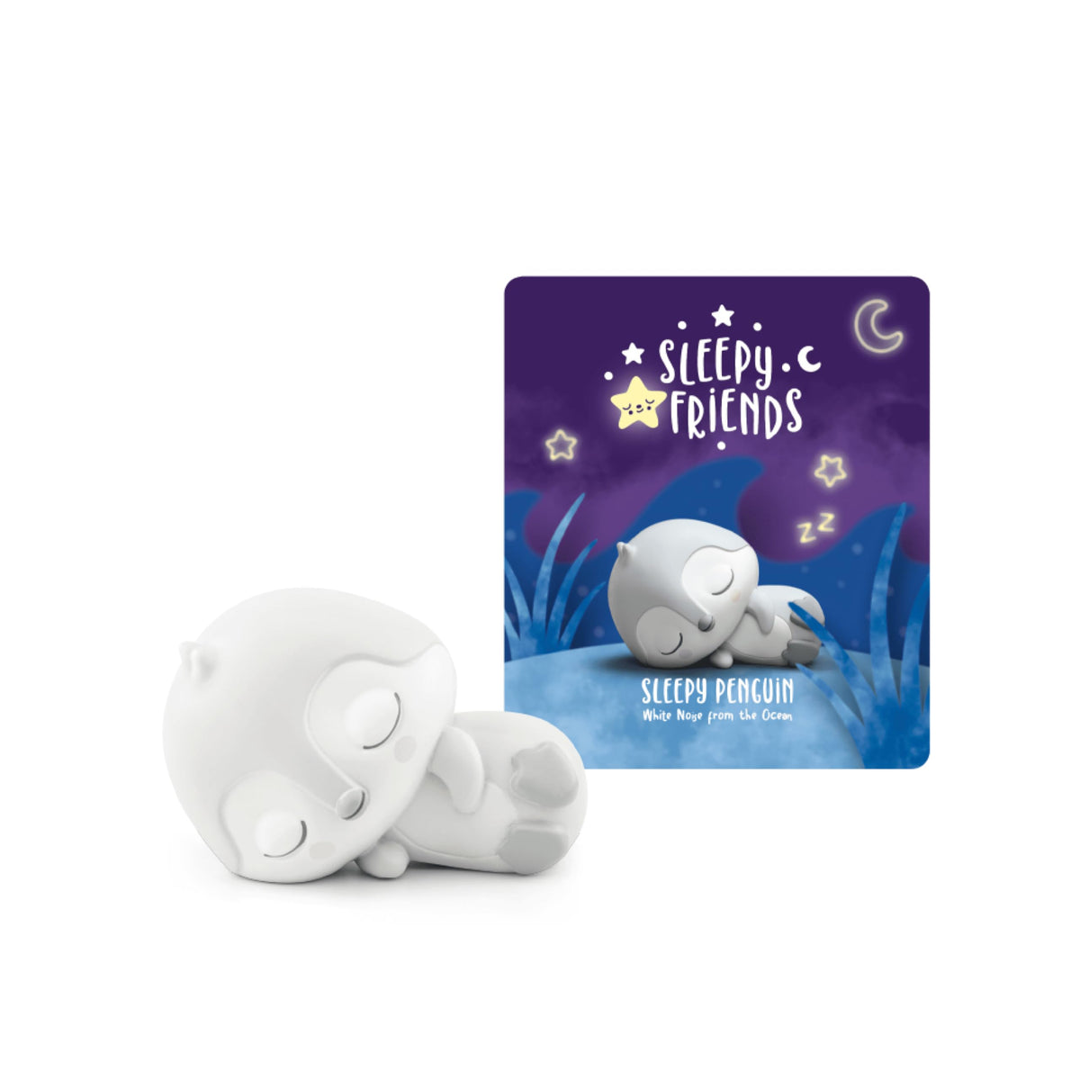 Tonies Sleepy Friends white noise ocean scene calms kids at bedtime.