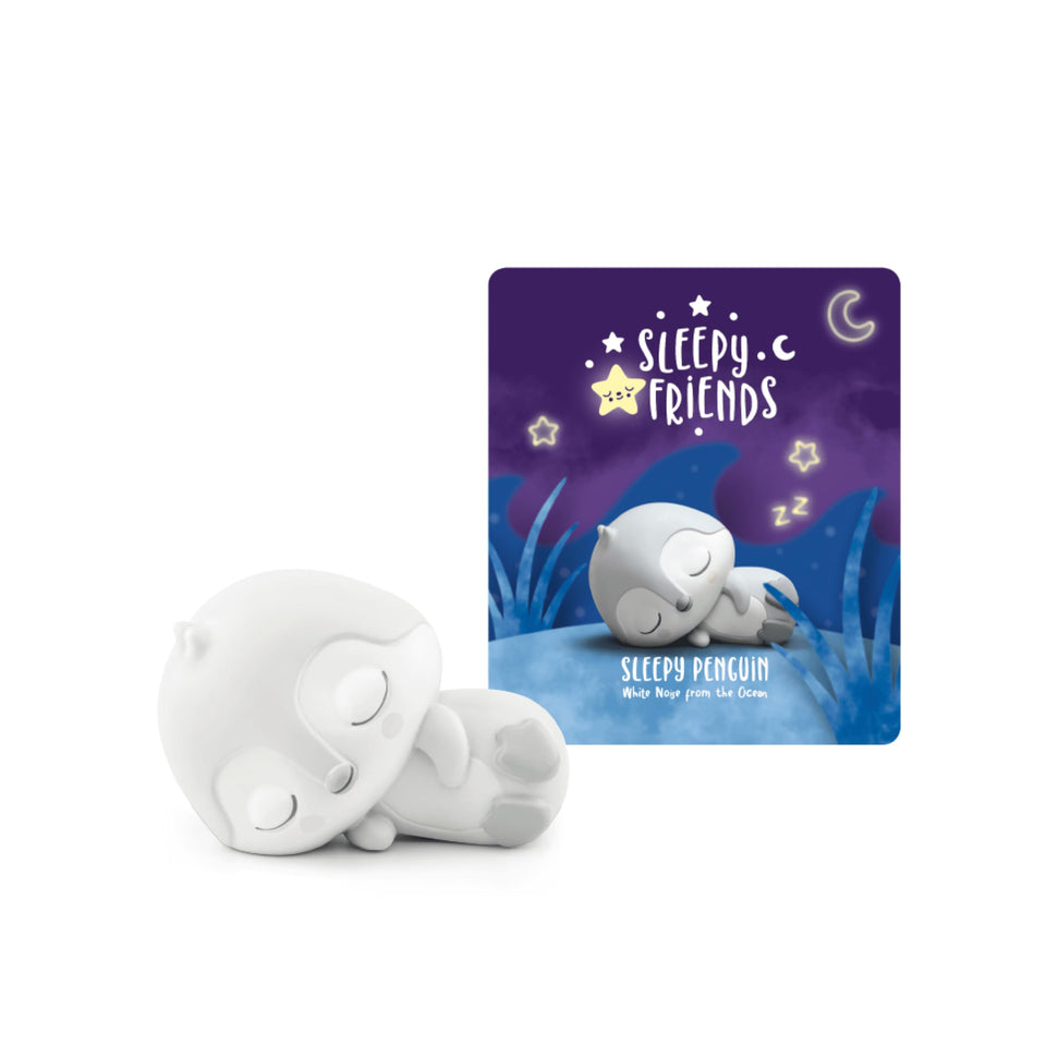 Tonies Sleepy Friends white noise ocean scene calms kids at bedtime.