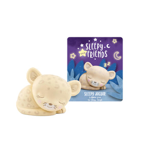 Tonies Sleepy Jaguar figurine ready for calming bedtime moment.