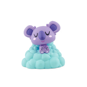 Tonies SleepyPaws on a bedside shelf fosters a peaceful night