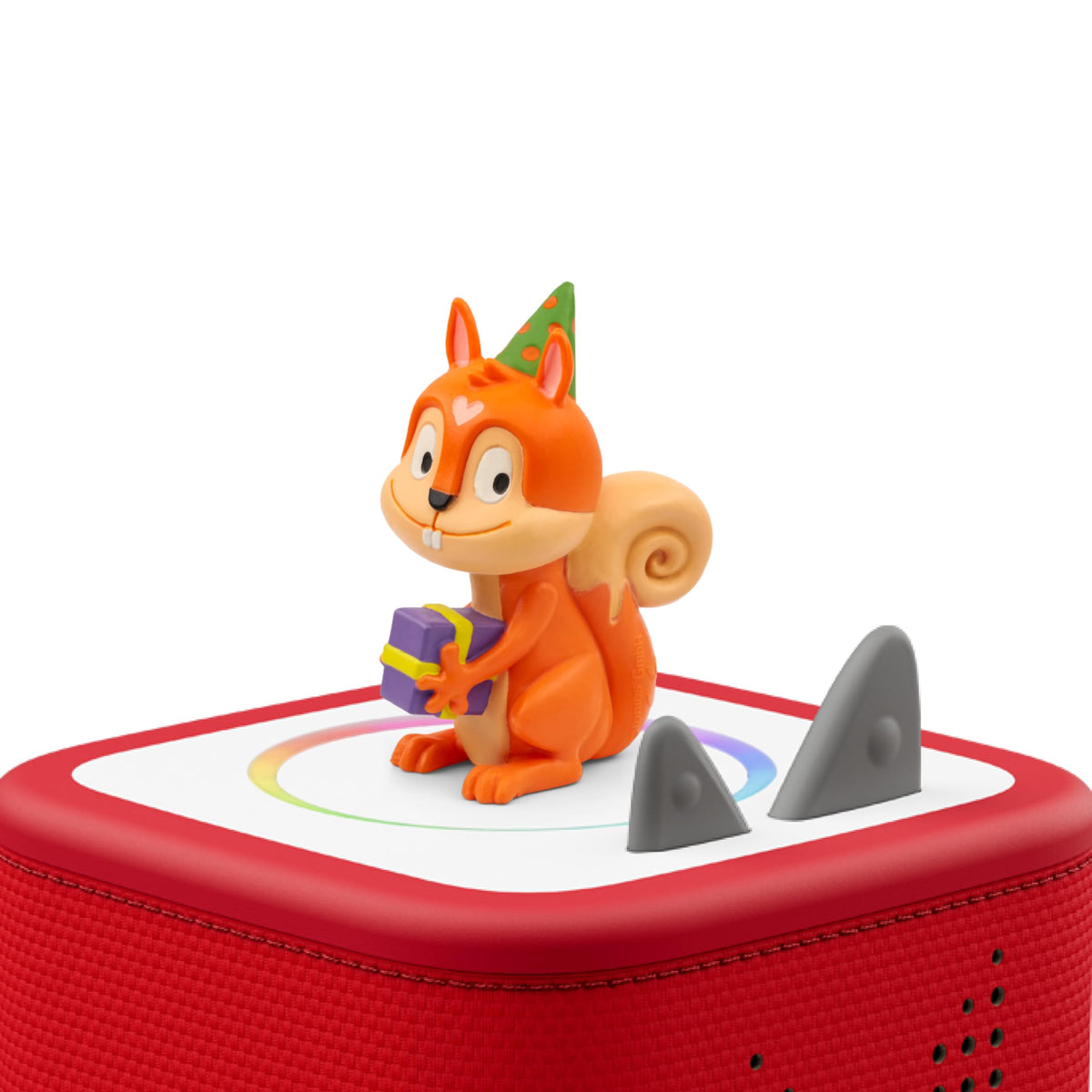 Tonies Spanish Celebration Songs figurine side view supports engaging screen-free listening sessions.
