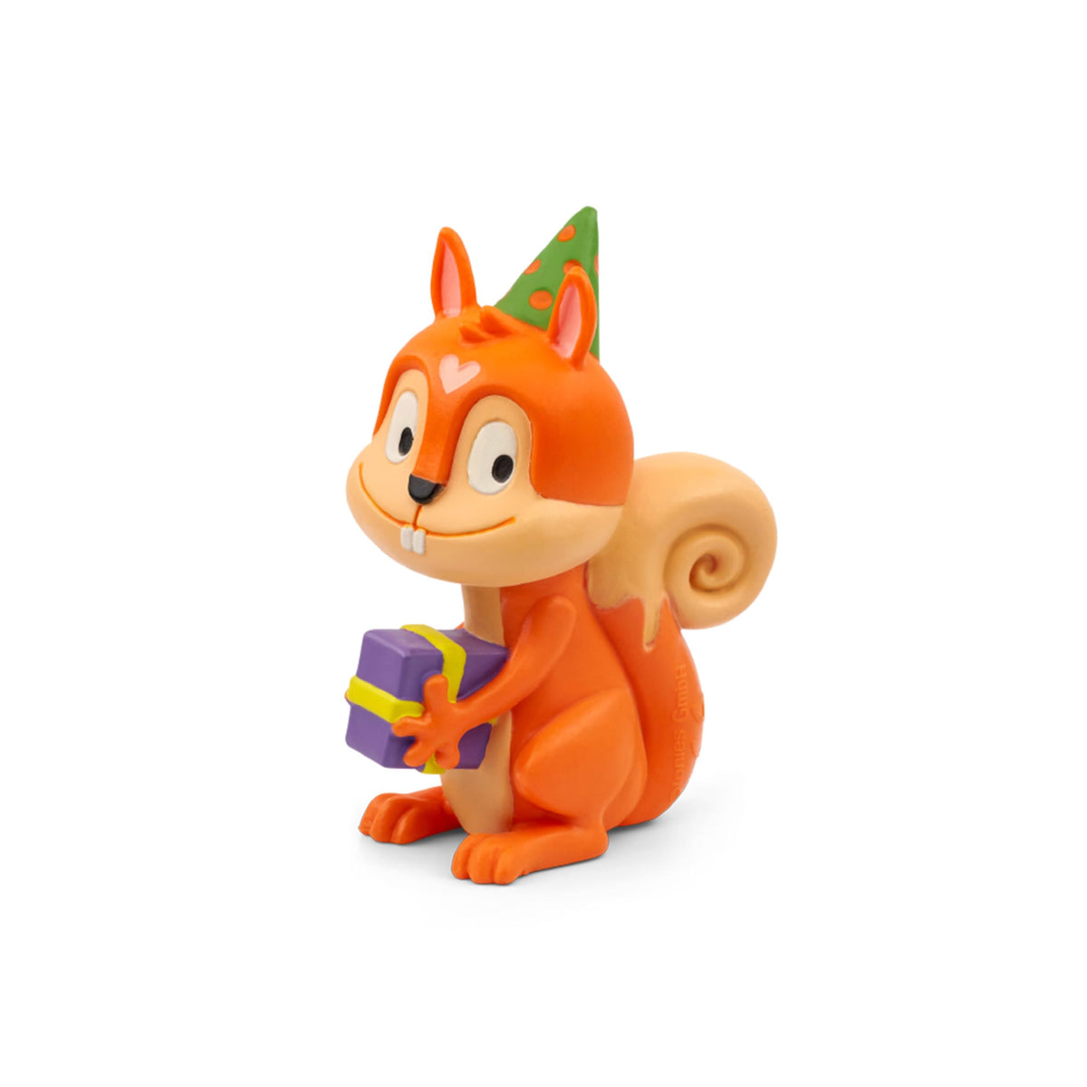 Tonies Spanish Celebration Songs packaging box showcases gift-ready packaging and contents.