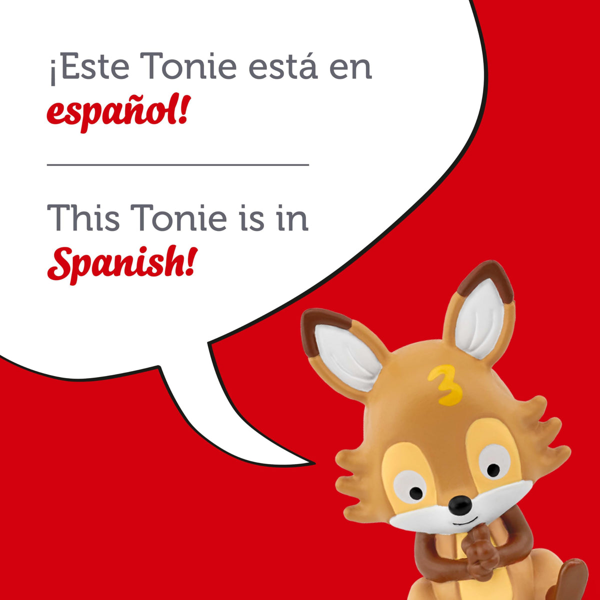Tonies Spanish counting songs on Toniebox setup for interactive listening.