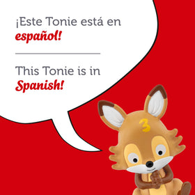 Tonies Spanish counting songs on Toniebox setup for interactive listening.