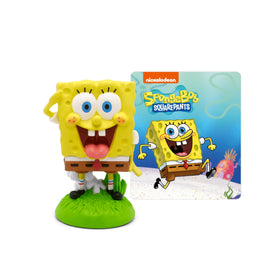 Tonies SpongeBob Squarepants figurine front view for imaginative storytelling.