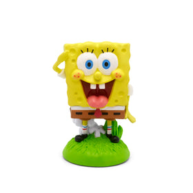 Tonies SpongeBob Squarepants in box ready for quick Toniebox setup.