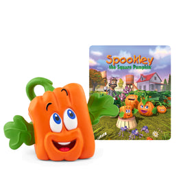 Tonies Spookley Square Pumpkin figurine front view for immersive storytelling on the Toniebox.