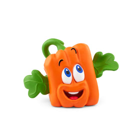 Tonies Spookley Square Pumpkin on Toniebox ready for bedtime listening sessions.