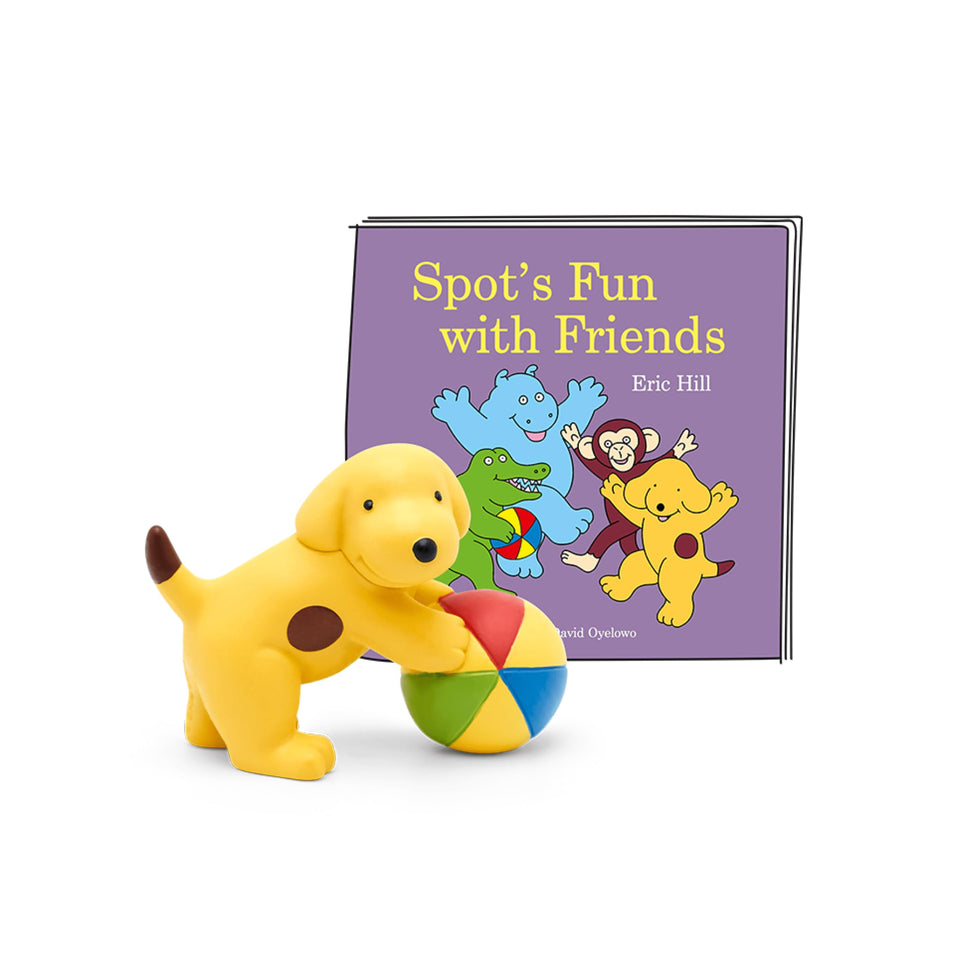 Tonies Spot Fun with Friends figurine for imaginative play on Toniebox.