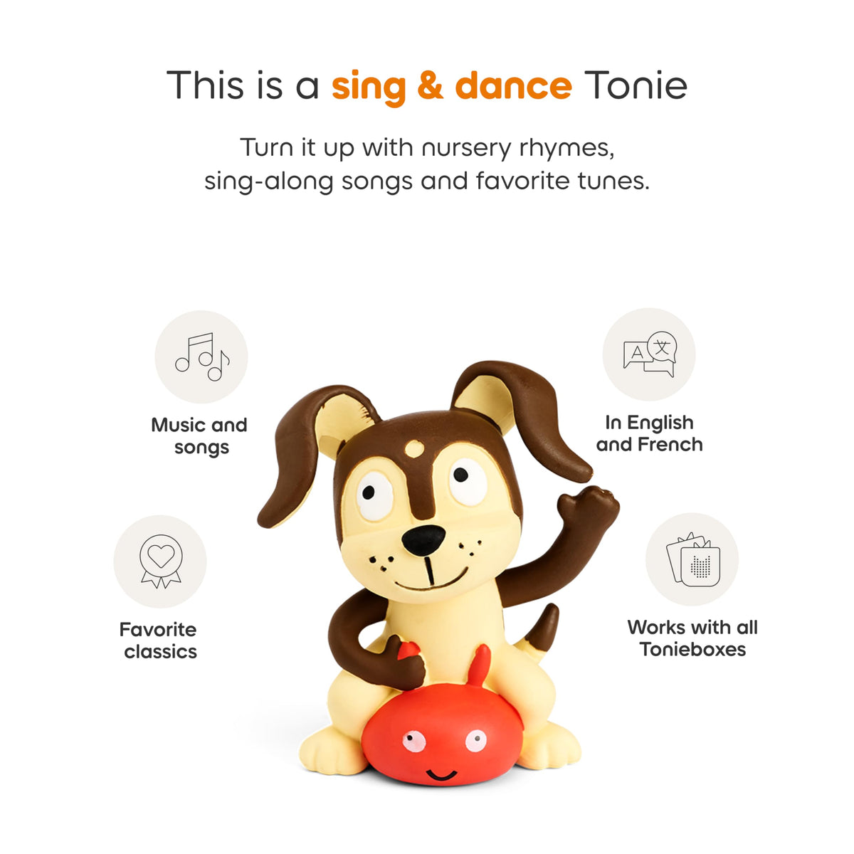 Starter set packaging shows Toniebox and Playtime Puppy included.