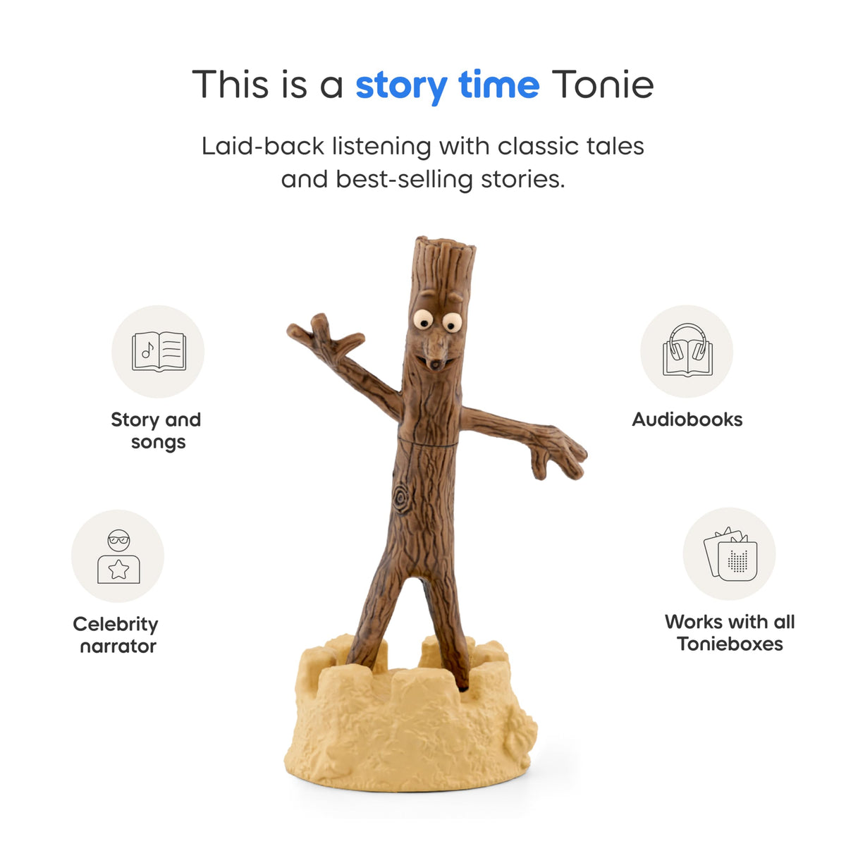 Tonies Stick Man instrumental track for focused quiet time