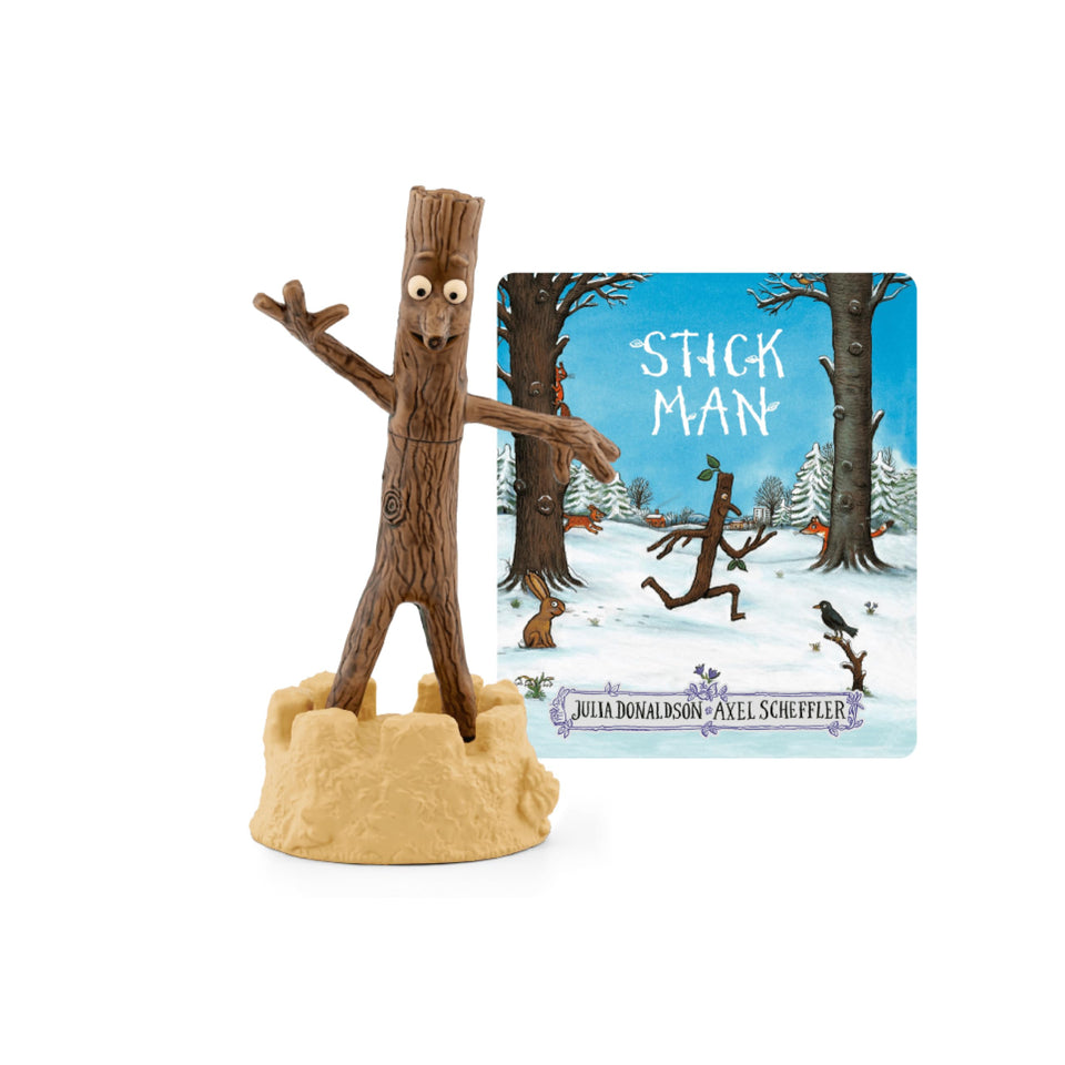 Tonies Stick Man toy figurine ready for imaginative play and storytelling