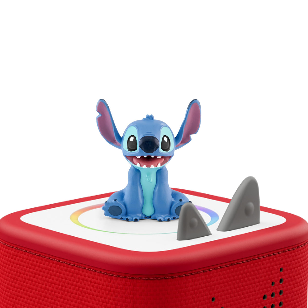 Tonies Stitch figurine close-up showing character design for storytelling
