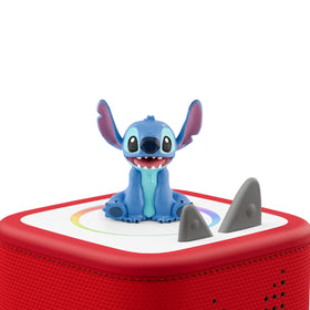 Tonies Stitch figurine close-up showing character design for storytelling