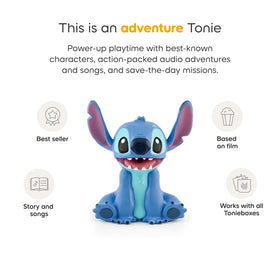 Tonies Stitch with Lilo & Stitch themed artwork for family-friendly visuals